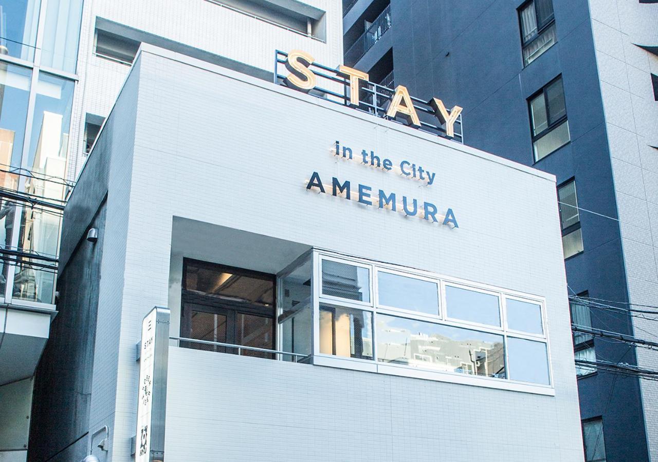 Stay In The City Amemura Osaka Esterno foto