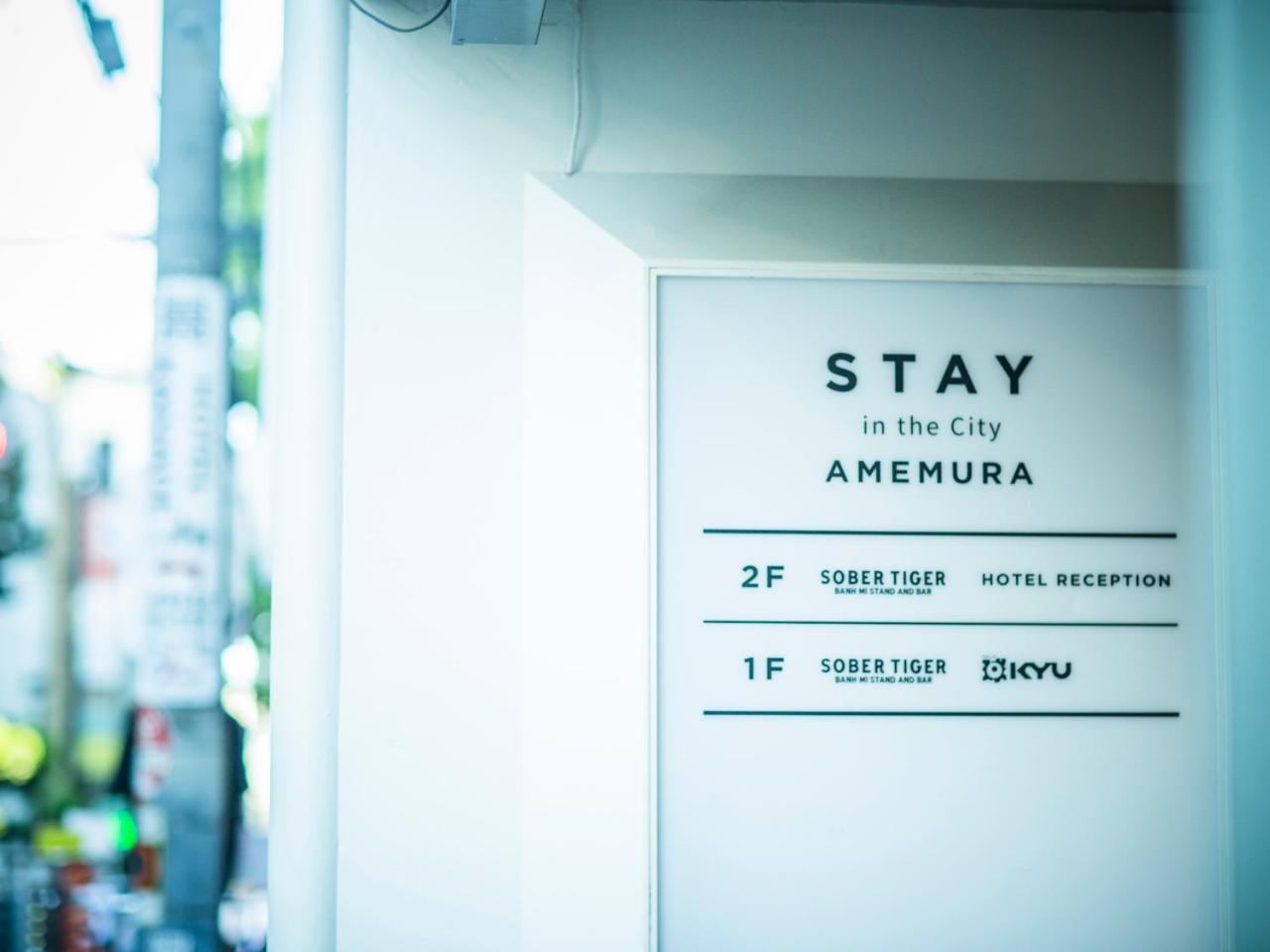 Stay In The City Amemura Osaka Esterno foto